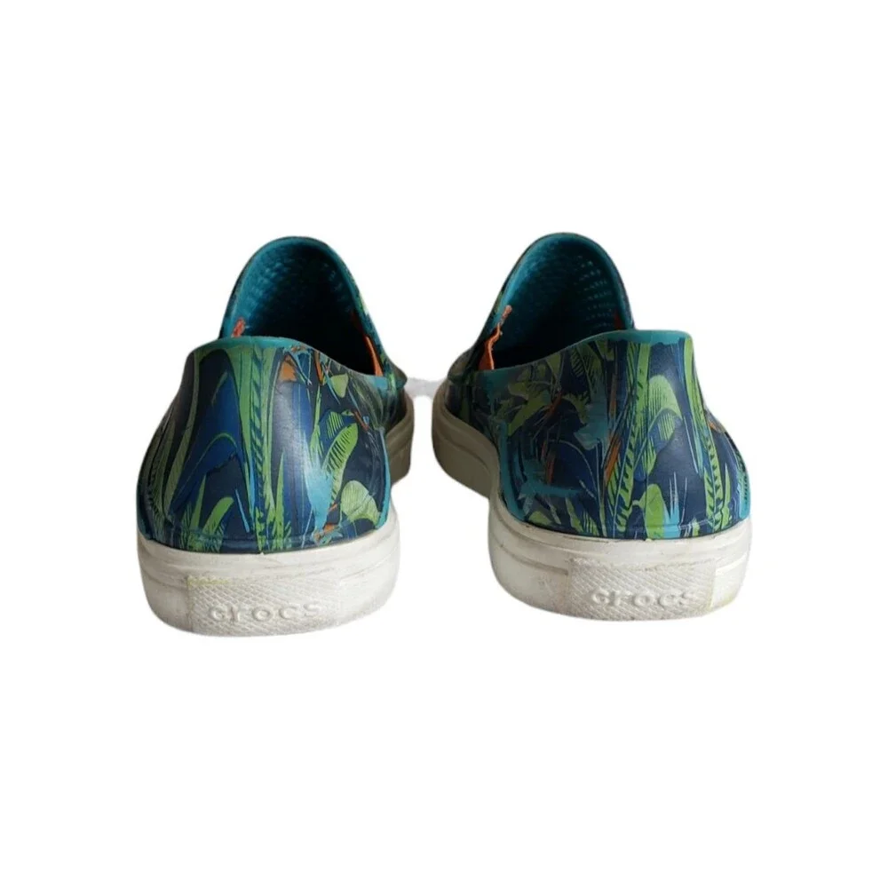 Crocs Citilane Roka Graphic Slip On shoes boys Size J1